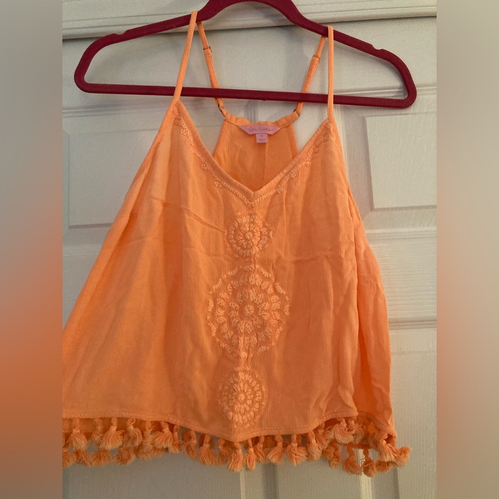 Lilly Pulitzer tank top!